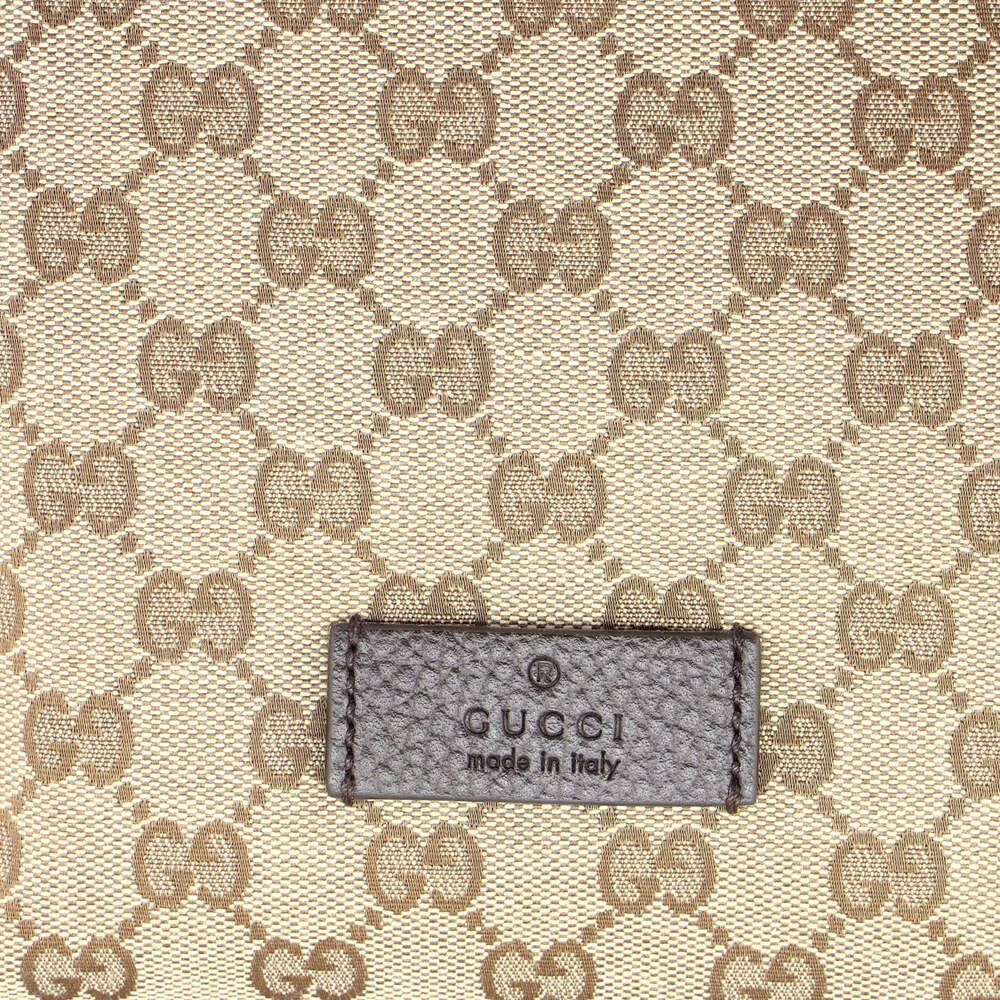 Gucci Drawstring Backpack Gg Canvas #249162G13B - Picture 6 of 8